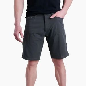 Kuhl Black Carbon Konfidant Air Shorts Size 32